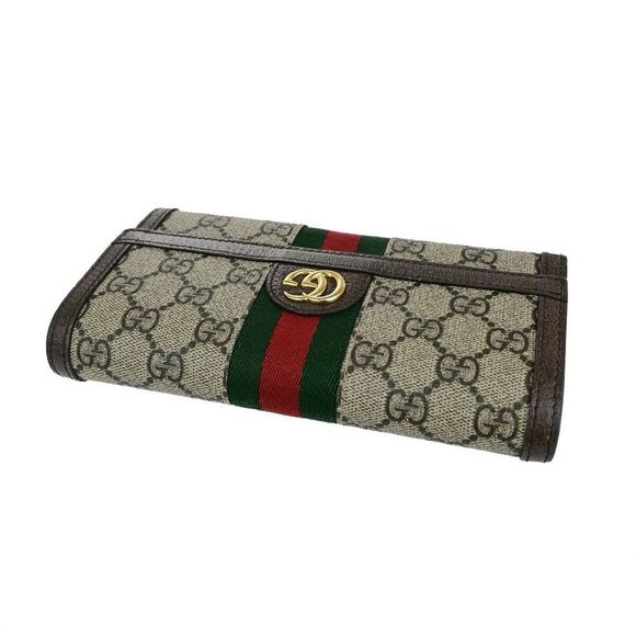 Gucci Ophidia Brown Canvas Wallet  (Pre-Owned) - Picture 10 of 16